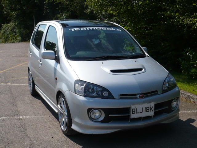 Daihatsu yrv turbo